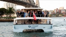 Coast boat Sydney