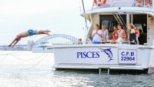 Pisces boat private cruise