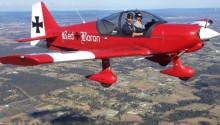 Aerobatics flight Sydney