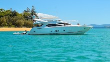 Alani boat Whitsundays