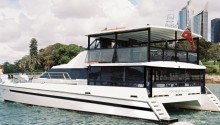 Morpheus boat charter Sydney