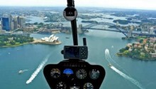 Scenic helicopter flight Sydney
