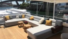 Hiilani boat top deck
