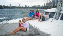 Catamaran Cruise Sydney