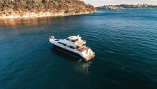 Element boat sydney harbour