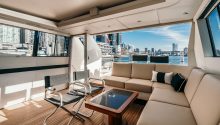 Element boat interior