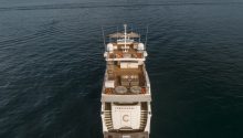 Corroboree Boat Sydney drone