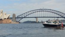 Salute Boat Sydney