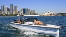 Spectre boat Sydney