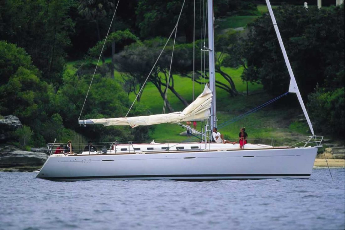 nye yacht charter sydney