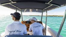 Crystal Blue Xpress boat