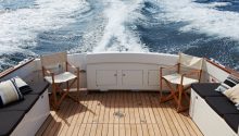 Aranui boat sydney rear deck