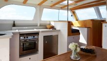 Aranui boat interior sydney