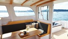 Aranui boat seating